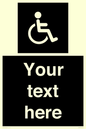 DV10870: Custom information: black panel disabled
