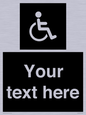 DV10870: Custom information: black panel disabled