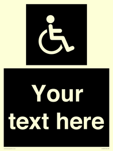 DV10870: Custom information: black panel disabled