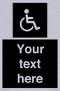 DV10870: Custom information: black panel disabled