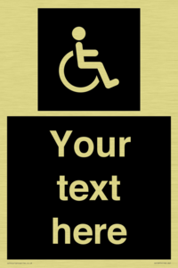 DV10870: Custom information: black panel disabled