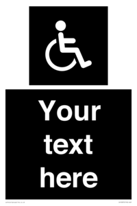 DV10870: Custom information: black panel disabled