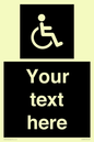 DV10870: Custom information: black panel disabled