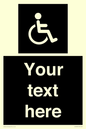 DV10870: Custom information: black panel disabled