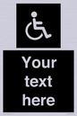 DV10870: Custom information: black panel disabled