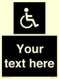 DV10870: Custom information: black panel disabled