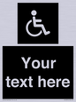 DV10870: Custom information: black panel disabled