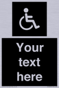 DV10870: Custom information: black panel disabled