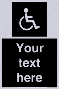 DV10870: Custom information: black panel disabled