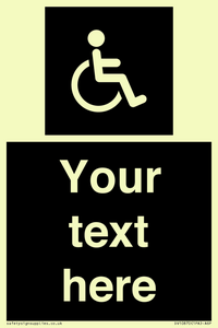 DV10870: Custom information: black panel disabled