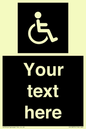 DV10870: Custom information: black panel disabled