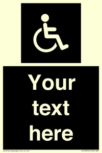 DV10870: Custom information: black panel disabled