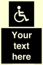 DV10870: Custom information: black panel disabled