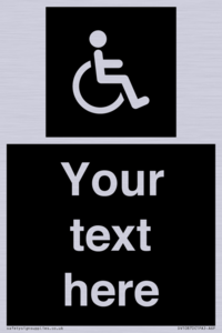 DV10870: Custom information: black panel disabled