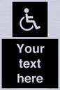 DV10870: Custom information: black panel disabled