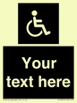 DV10870: Custom information: black panel disabled