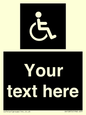 DV10870: Custom information: black panel disabled