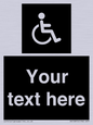 DV10870: Custom information: black panel disabled