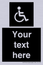 DV10870: Custom information: black panel disabled