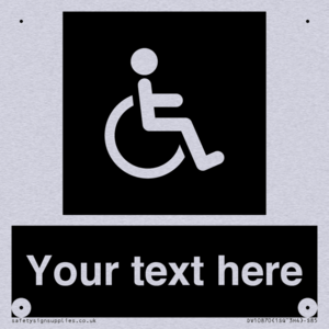 DV10870: Custom information: black panel disabled