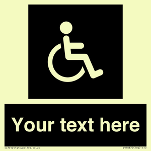 DV10870: Custom information: black panel disabled