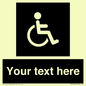 DV10870: Custom information: black panel disabled