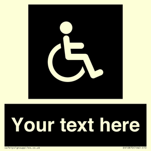 DV10870: Custom information: black panel disabled