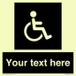 DV10870: Custom information: black panel disabled