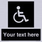 DV10870: Custom information: black panel disabled