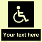 DV10870: Custom information: black panel disabled