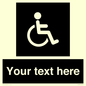 DV10870: Custom information: black panel disabled