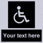 DV10870: Custom information: black panel disabled