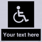 DV10870: Custom information: black panel disabled