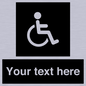 DV10870: Custom information: black panel disabled