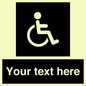 DV10870: Custom information: black panel disabled