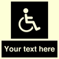 DV10870: Custom information: black panel disabled