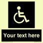 DV10870: Custom information: black panel disabled