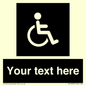 DV10870: Custom information: black panel disabled