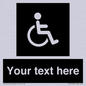 DV10870: Custom information: black panel disabled
