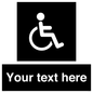 DV10870: Custom information: black panel disabled