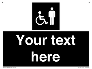 DV10873: Custom information: black panel disabled and male