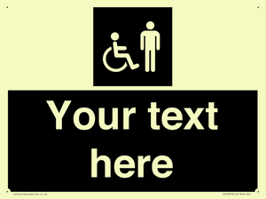 DV10873: Custom information: black panel disabled and male