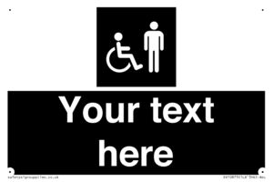 DV10873: Custom information: black panel disabled and male