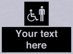 DV10873: Custom information: black panel disabled and male