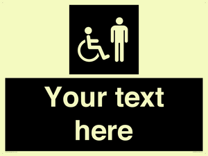 DV10873: Custom information: black panel disabled and male