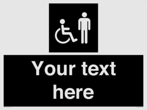 DV10873: Custom information: black panel disabled and male