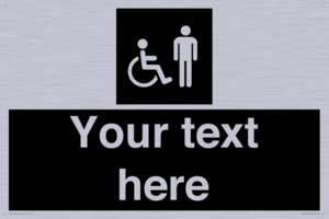 DV10873: Custom information: black panel disabled and male