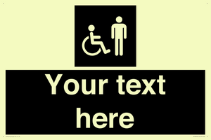 DV10873: Custom information: black panel disabled and male