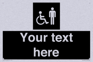 DV10873: Custom information: black panel disabled and male