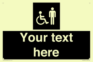 DV10873: Custom information: black panel disabled and male